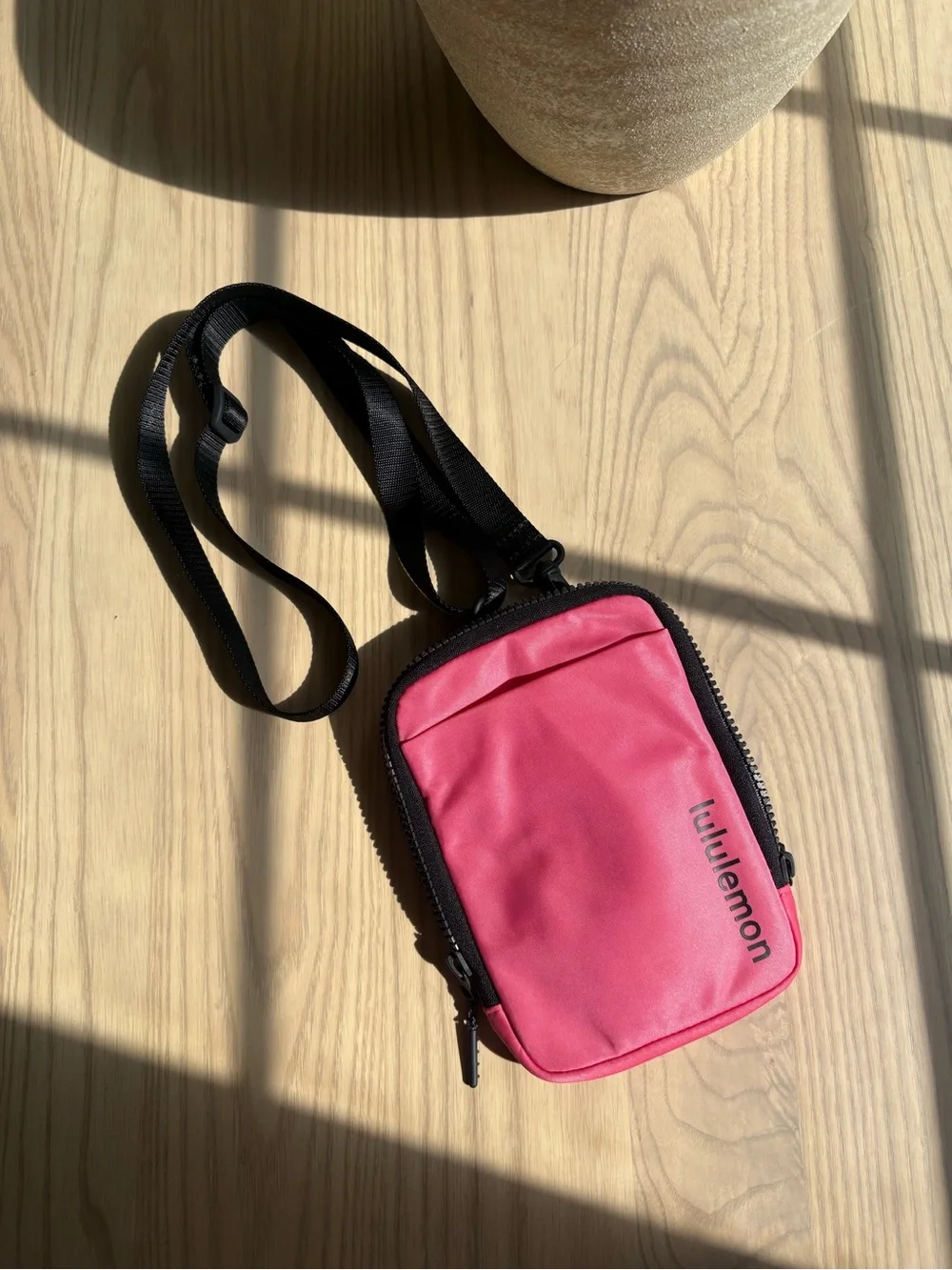 lululemon athletica Pink Crossbody Pouch
